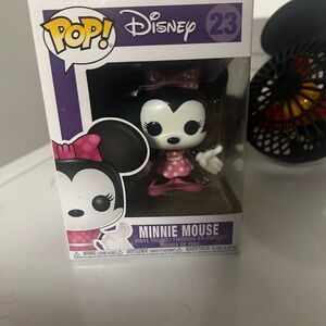 Disney Pop! Minnie Mouse in Pink and White